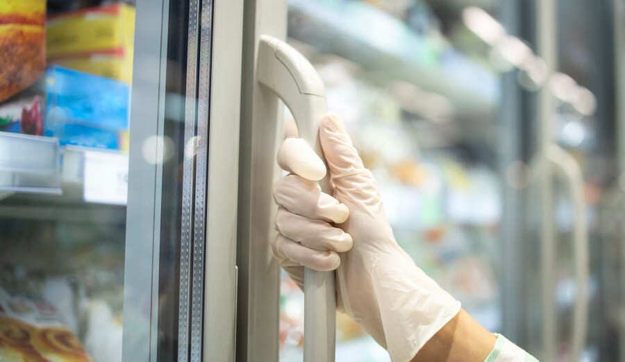 acabou o gás do freezer